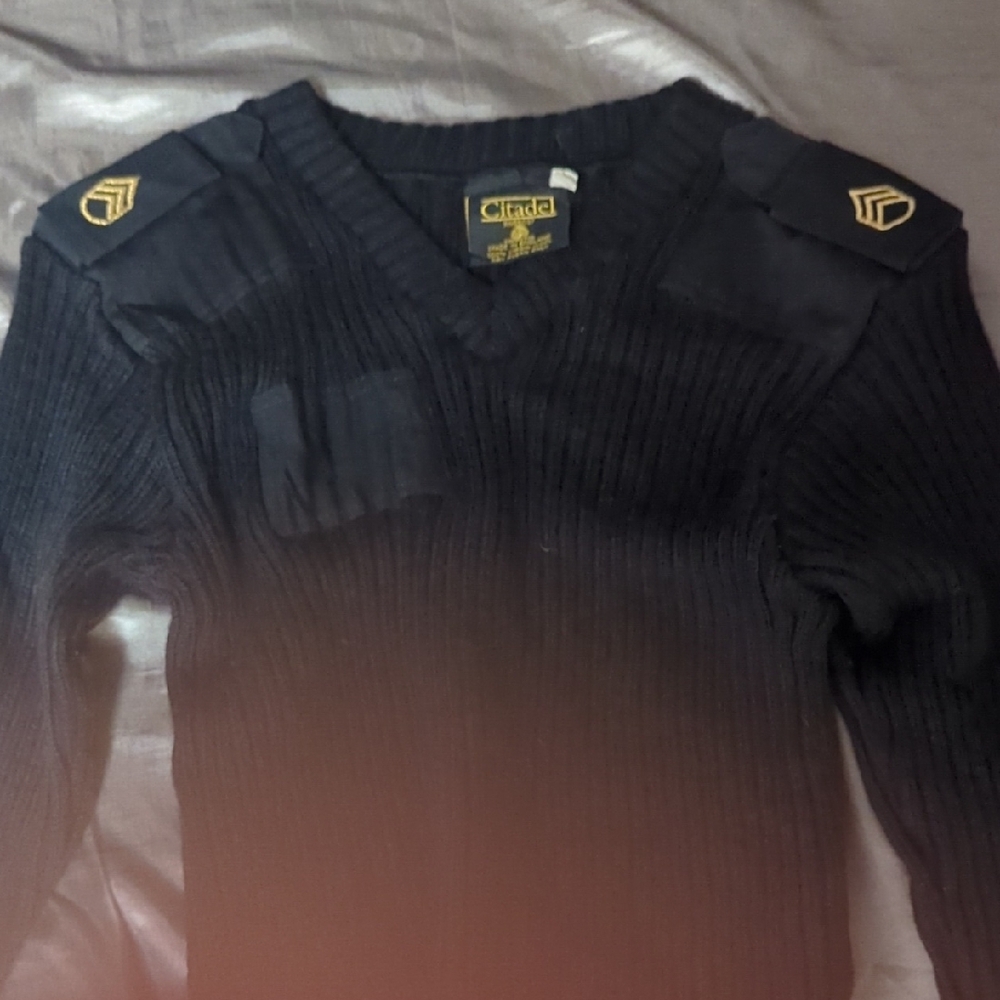Black Men's Sweater